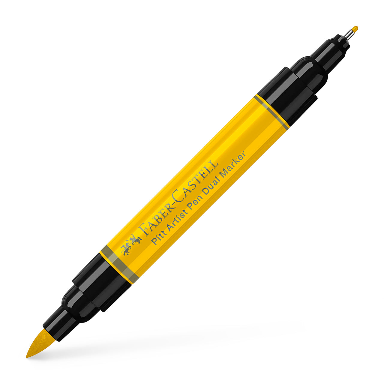 PITT ARTIST PEN DUAL MARKER GABLEN CADMIUM 107 FABER-CASTELL PITT ARTIST PEN DUAL MARKER GABLEN CADMIUM 107 FABER-CASTELL